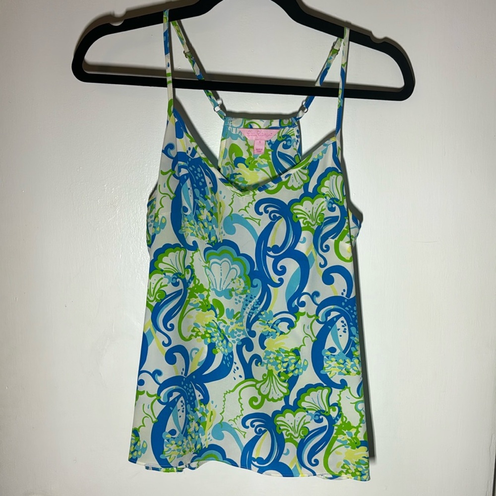 Lilly Pulitzer Dusk Top Size Small GUC